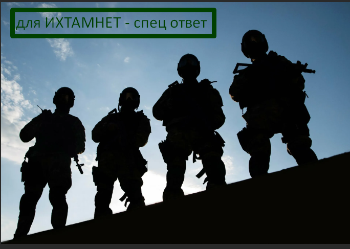 Спец ответ для ихтамнет voenset.ru 